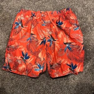 Kanu Surf Tropical Print Men's Swim Shorts